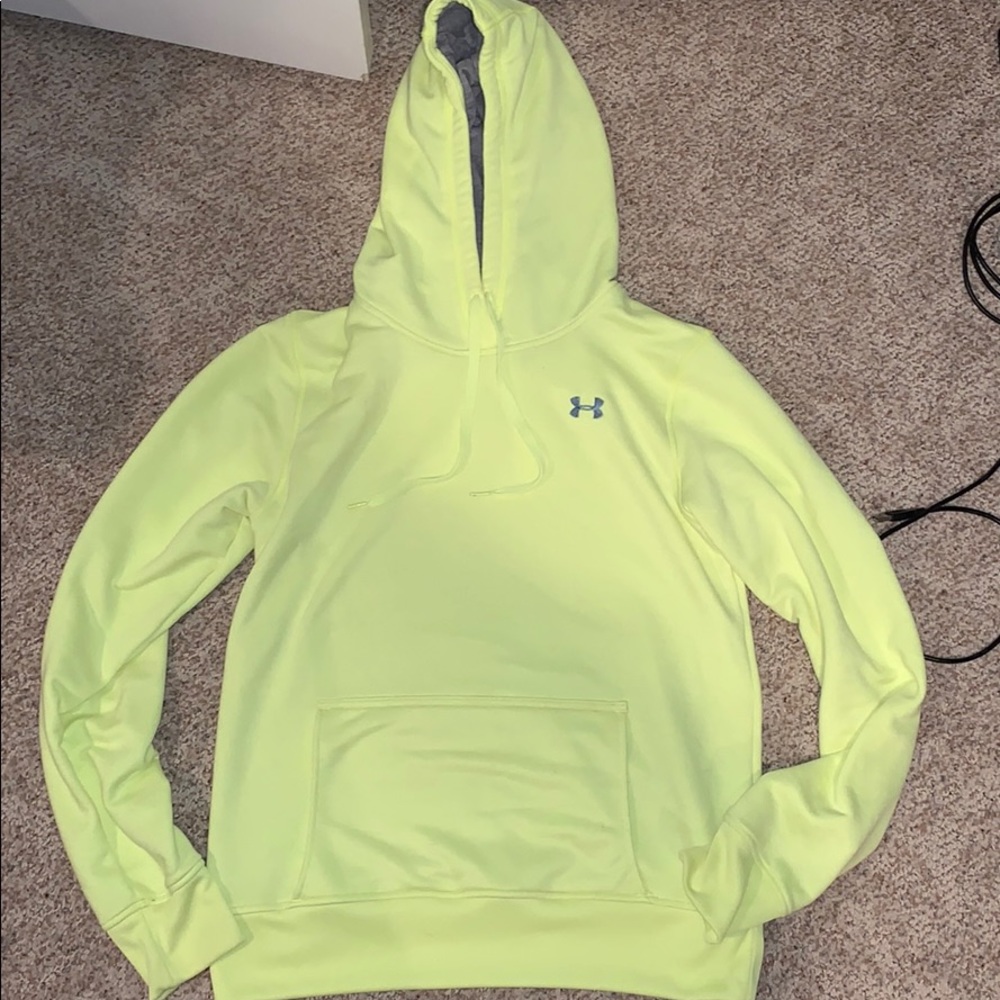 Womens under armour fleece sweatshirt